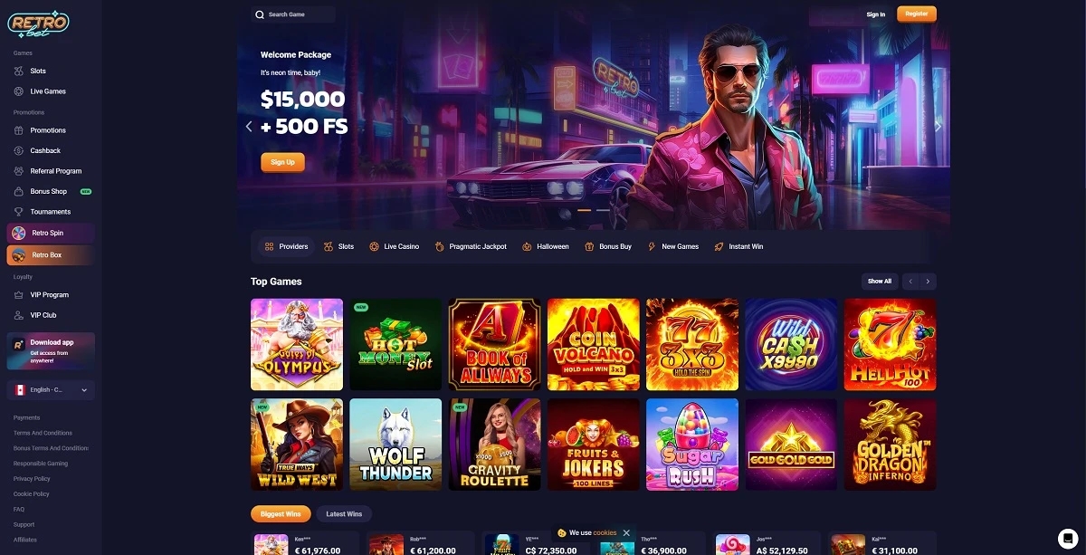 casino graphic